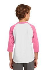 Sport-Tek® Youth Colorblock Raglan Jersey