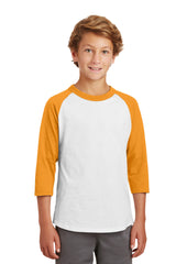 Sport-Tek® Youth Colorblock Raglan Jersey