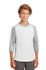 Sport-Tek® Youth Colorblock Raglan Jersey