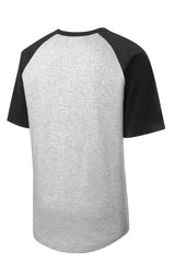 Sport-Tek® Youth Short Sleeve Colorblock Raglan Jersey