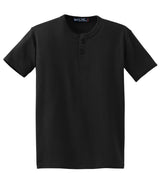 Sport-Tek® Youth Short Sleeve Henley