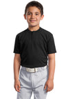 Sport-Tek® Youth Short Sleeve Henley