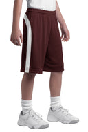 Sport-Tek® Youth Dry Zone Colorblock Short
