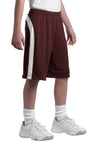 DISCONTINUED Sport-Tek® Youth Dry Zone Colorblock Short