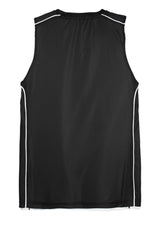 Sport-Tek® Youth PosiCharge Mesh Reversible Sleeveless Tee