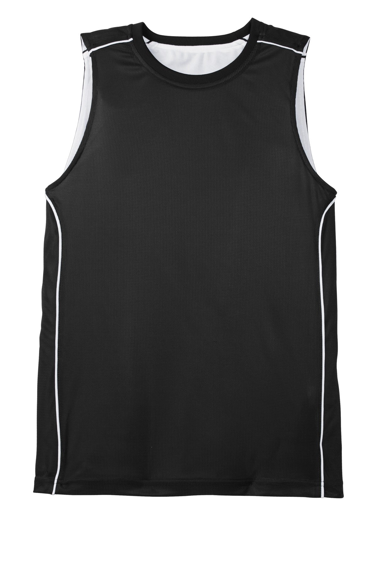 Sport-Tek® Youth PosiCharge Mesh Reversible Sleeveless Tee