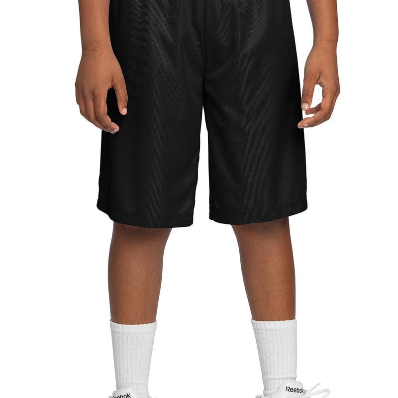 Sport-Tek® Youth PosiCharge Mesh Reversible Short