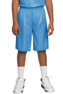 Royal Blue youth reversible mesh shorts for basketball and sports practice