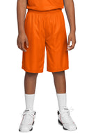Royal Blue youth reversible mesh shorts for basketball and sports practice