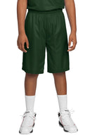 Royal Blue youth reversible mesh shorts for basketball and sports practice
