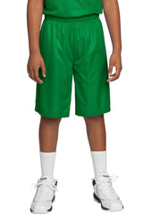 DISCONTINUED Sport-Tek® Youth PosiCharge Mesh Reversible Short