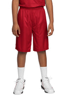 Royal Blue youth reversible mesh shorts for basketball and sports practice