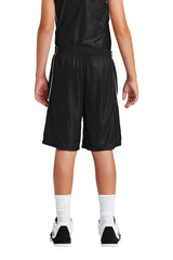 Sport-Tek® Youth PosiCharge Mesh Reversible Spliced Short