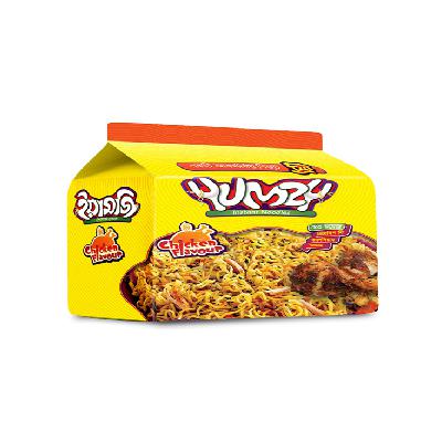 YUMZY NOODLES CHICKEN FLAVOR 3 Pack