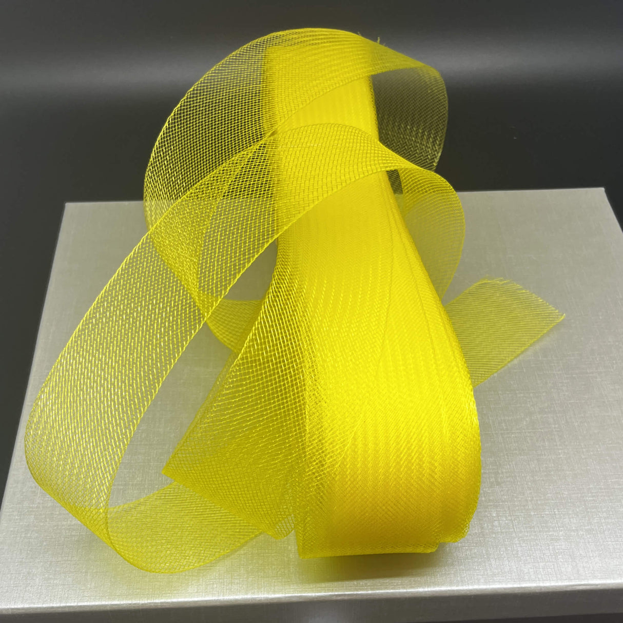 Horsehair Trim 2" Stiff Crinoline Webbing