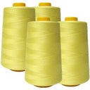 1 Yard Bulk 4 Pack All Purpose Sewing Thread Cones for Machine Stitching standard spool size