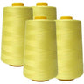 1 Yard Bulk 4 Pack All Purpose Sewing Thread Cones for Machine Stitching standard spool size