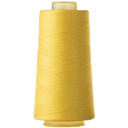 1 yarda de carrete de hilo de coser multiusos de 6000 yardas para máquina y costura a mano, carrete estándar  