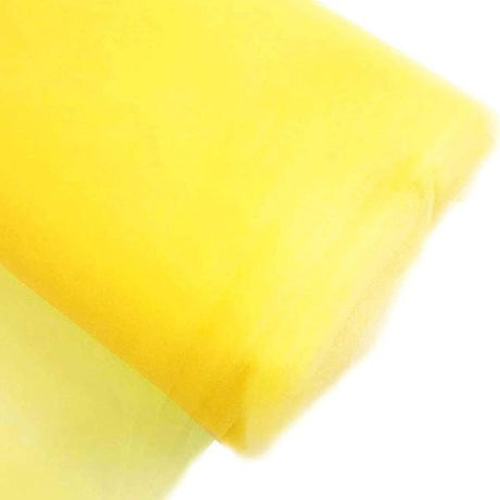 Tulle Bolt Polyester Fabric - Soft Sheer Solid, Baby Blue, 108" Width, 50 Yards