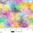 Cotton Print Yellow Color Splash Metro Mirage Fabric 44/45