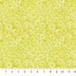 Cotton Yellow Dahlias Fabric by the Yard