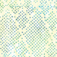 Cotton Print Yellow Diamond Dots Fabric 44/45"