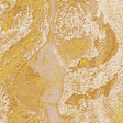 Cotton Print Fabric Yellow Dried Clay Inca 44/45"