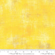 Cotton Fabric Yellow Grunge Basics Sunflower 44/45" Per Yard