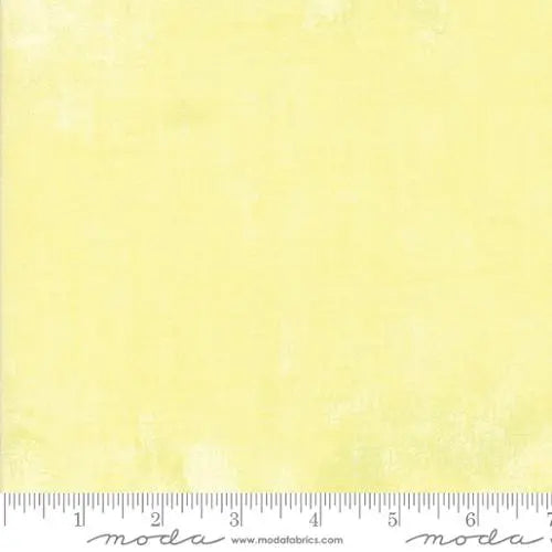 Cotton Fabric Yellow Honeydew Grunge Basics 44/45