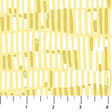 Cotton Print Yellow Pavement Tender Fabric 44/45"