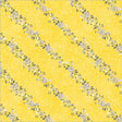 Cotton Print Yellow Verona Verita Vine Fabric