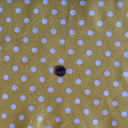 Small Polka Dot Poly Cotton Fabric - Multi-Color Polka Dots, 60" Width