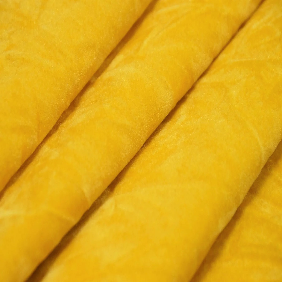 Crushed Velvet Flocking Nylon Fabric - 58/60" Width, 140 GSM, No Stretch, Multiple Colors (1 Yard)