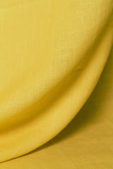 Pure Linen Mustard Fabric 5.5 oz