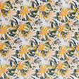 Swim Knit Yellow/Green Monstera 4-Way Stretch