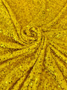 Stretch Sequin Velvet