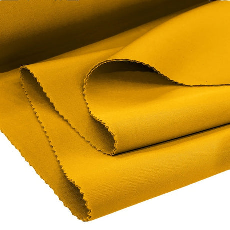 Neoprene Scuba Super Techno Polyester Spandex Fabric - Solid Colors, 58" Width, 1.5 Mm Thickness (1 Yard)