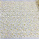 Beaded 3D Floral Lace Fabric 49"