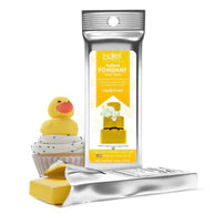 Bakell's Vanilla Fondant 4.4 oz. Foil Package (select your color)