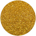 Glitter Vinyl Heat Transfer Vinyl Fabric - Yellow Gold, 20" H x 12" W (Foot)