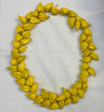 Ula Fala Necklace - Traditional Samoan Necklace, Black, Red, Natural, Yellow, White (1 Piece)