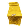 Jacquard Satin Roses Runner Satin Fabric - Ecru Rose Motif, 14" Wide x 120" Long (1 Runner)