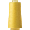 6000 Yard Sewing Thread Spun Polyester Fabric - All Purpose Overlock Cone, Baby Blue, 6000 Yards