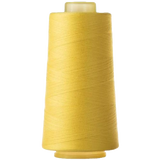 6000 Yard Sewing Thread Spun Polyester Fabric - All Purpose Overlock Cone, Baby Blue, 6000 Yards