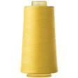 6000 Yard Sewing Thread 100 Percent Spun Polyester Fabric - All Purpose Overlock Cone, Baby Blue, 6000 Yards
