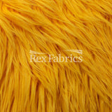 Mohair Fur Poly Acrylic Fabric - Solid Faux Fur, Multiple Colors, 58/60" Width (1 Yard)