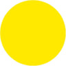Sign 651 Oracal Vinyl Fabric - Yellow, High Gloss Calendered Vinyl Film, 15" High X 12" Wide (1 Foot)