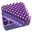 Plastic Desk Organizer Purple 4.5in x 4.5in x 1.5in