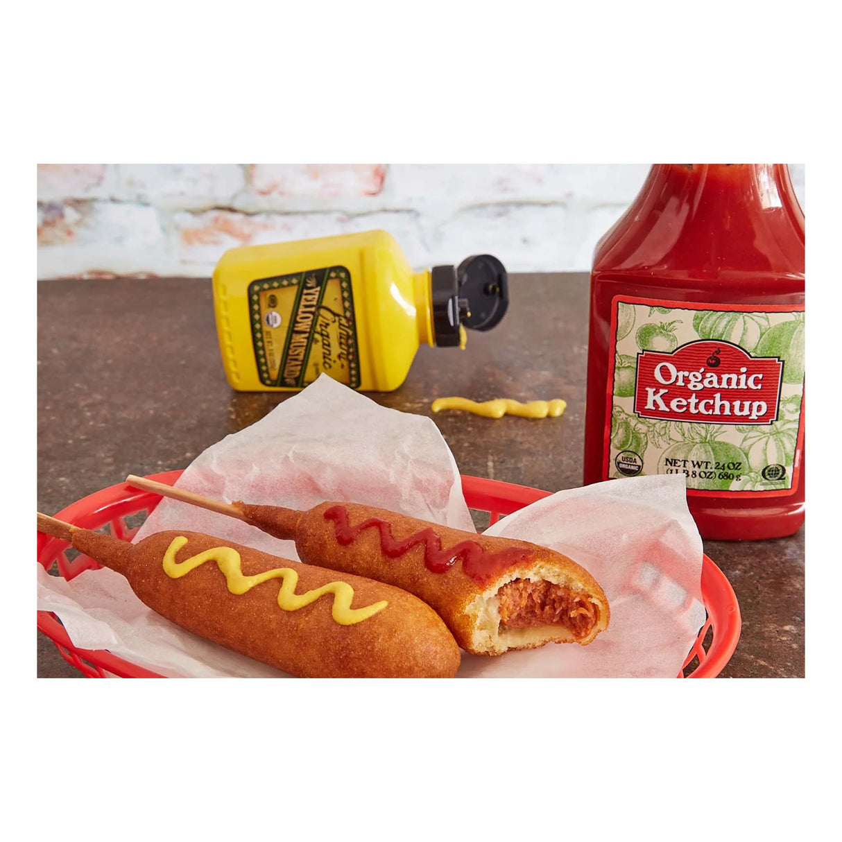 Organic Ketchup – Classic Tomato Condiment Made with Organic Ingredients