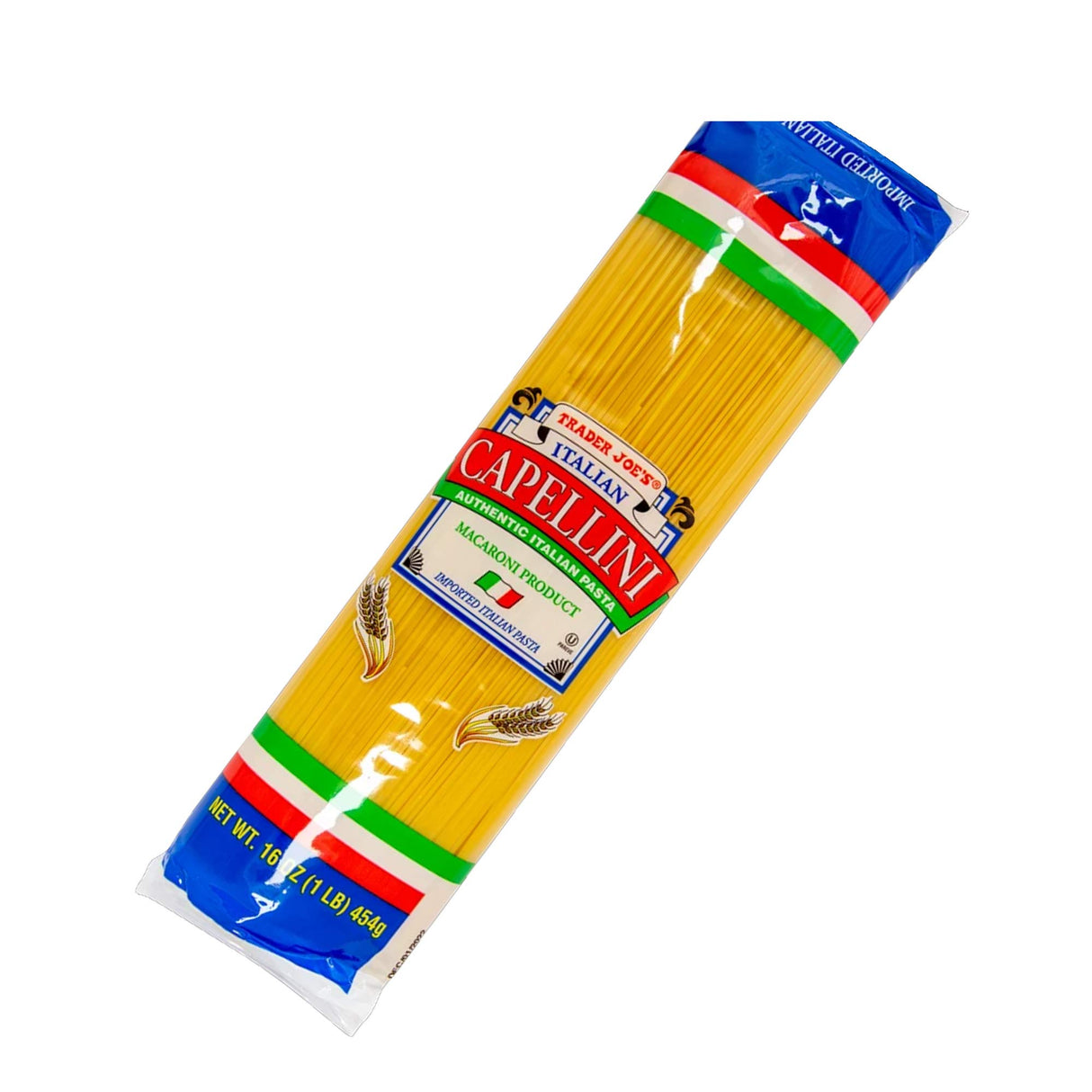 Trader Joe’s Authentic Italian Capellini Pasta 1 Lb